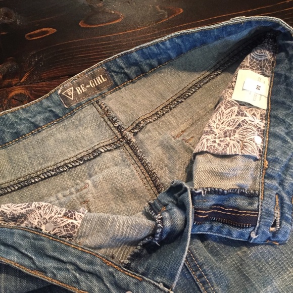 Modest Denim Skirt - Picture 4 of 7